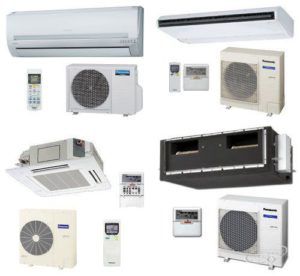 Panasonic air conditioners