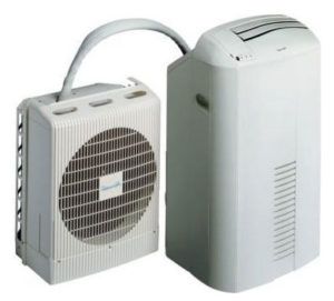 Mobile split system