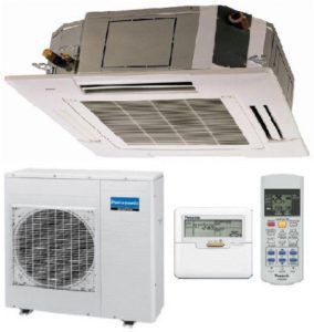 Cassette air conditioner