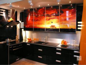Kitchen hood lighting