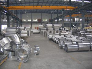 Air duct warehouse