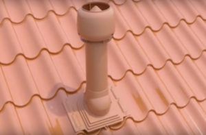 Pelti air duct from Vilpe