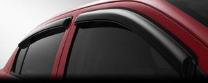Deflector car
