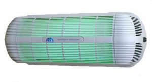 Photocatalytic cleaner