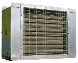 One of the options for an electric heater