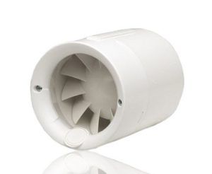 Duct fan blades
