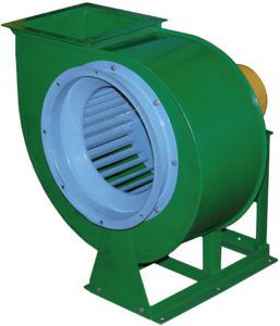 Radial fan appearance