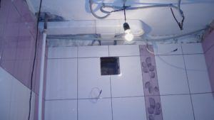 Zračni kanal, prije ugradnje ventilatora