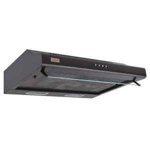 Cooker hood with acrylic filter