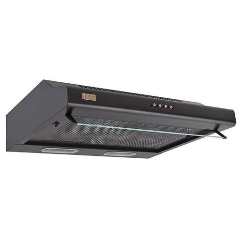 Cooker hood with acrylic filter