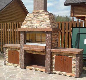Brick hood