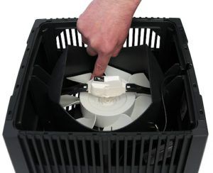 ventilator u zračnom sudoperu