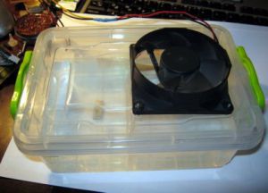 Wet air purifier appearance