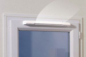 Ventilacijski ventil u prozoru