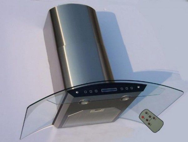 Modern cooker hood