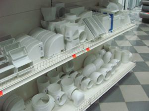 Ventilation system accessories
