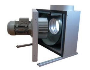 Powerful exhaust fan