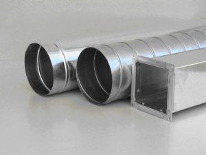 Various shapes and sizes of pipes
