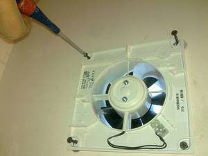 Ispušni ventilator za kupaonicu