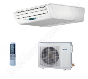 Floor and ceiling Airwell ybde 024