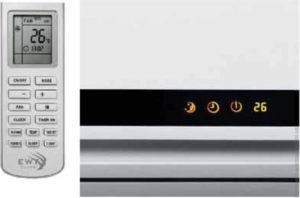 EWT air conditioner control panel