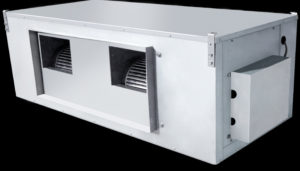 Channel type industrial air conditioners