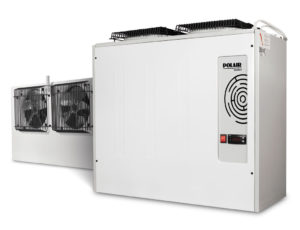 Split systems with aluminum condenser