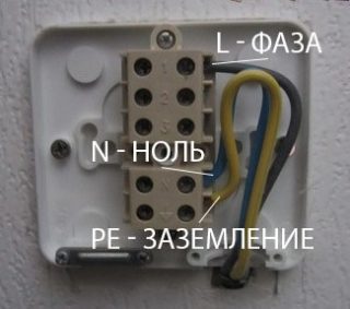 Električni priključak pomoću priključne kutije